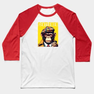 Gentlemen Monkey Baseball T-Shirt